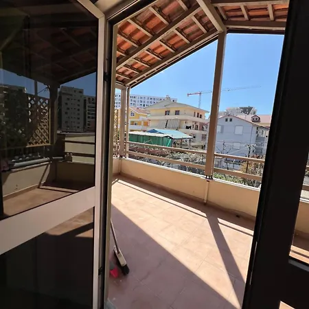 Eco Loft W Big Balcony/veranda * Tirana