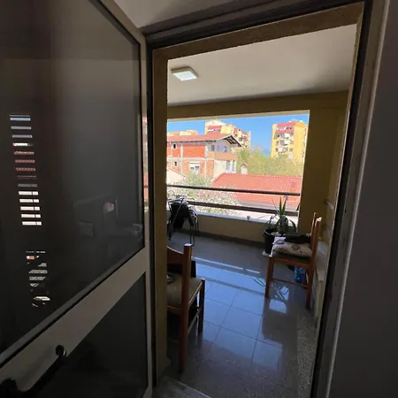 Eco Loft W Big Balcony/veranda * Tirana
