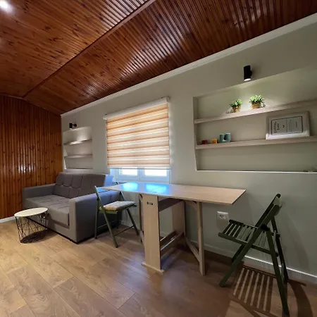 Hotel Eco Loft W Big Balcony/veranda Tirana